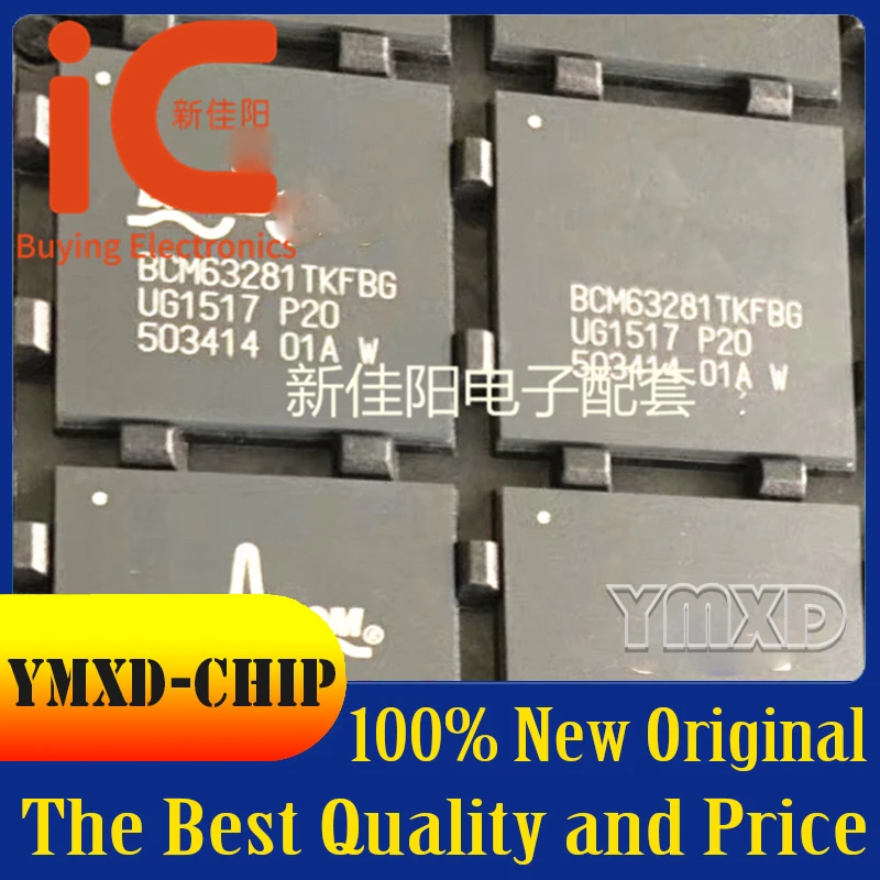 2 шт./лот новый оригинальный BCM63281TKFBG пакет BGA натуральная встроенный чип