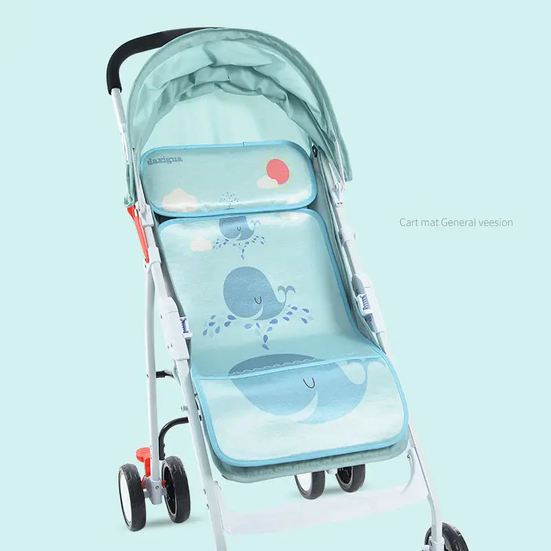 Baby Stroller Rayon Seat Cushion + Pillow , children's universal summer umbrella car seat ice silk pad,Baby car seat accessories
Baby Stroller Rayon Seat Cushion + Pillow , children's universal summer umbrella car seat ice silk pad,Baby car seat accessories