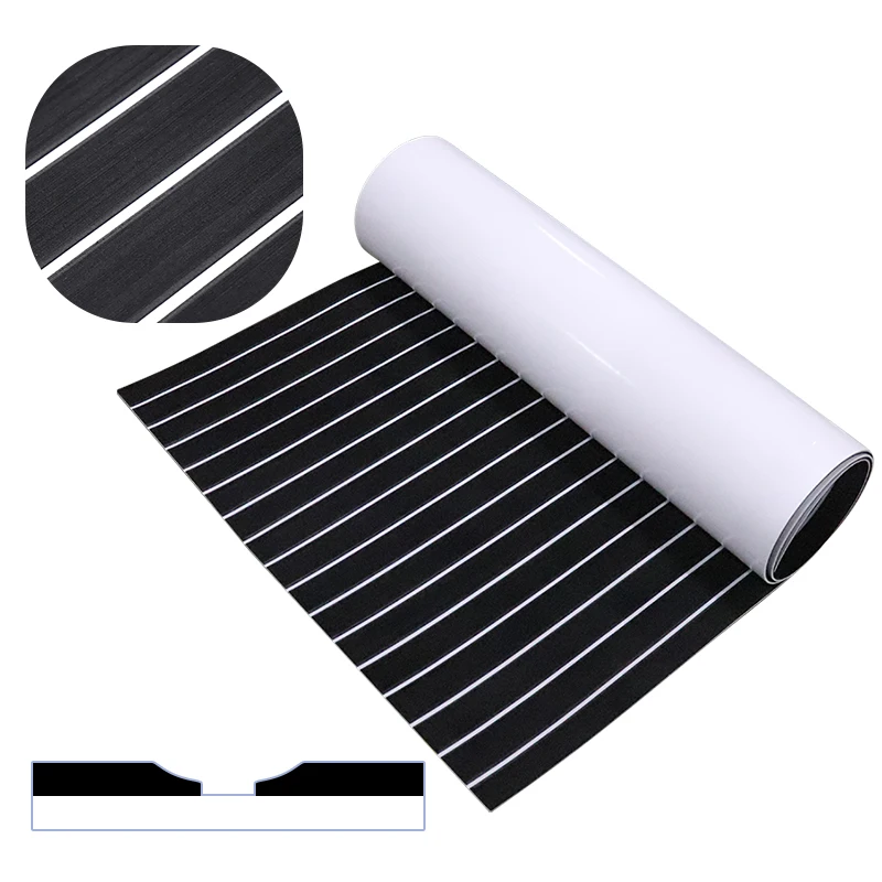 EVA Foam Deck Flooring Sheet Self Adhesive Inflatable Boat Marine Accessories Kayak Yacht Bathroom Supboard Paddle Pad Mat Black
EVA Foam Deck Flooring Sheet Self Adhesive Inflatable Boat Marine Accessories Kayak Yacht Bathroom Supboard Paddle Pad Mat Black