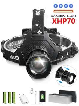 USB most powerful headlight rechargeable for Camping Fishing Headlamp 18650 Battery Head Torch Led Zoomable flash light
USB most powerful headlight rechargeable for Camping Fishing Headlamp 18650 Battery Head Torch Led Zoomable flash light
