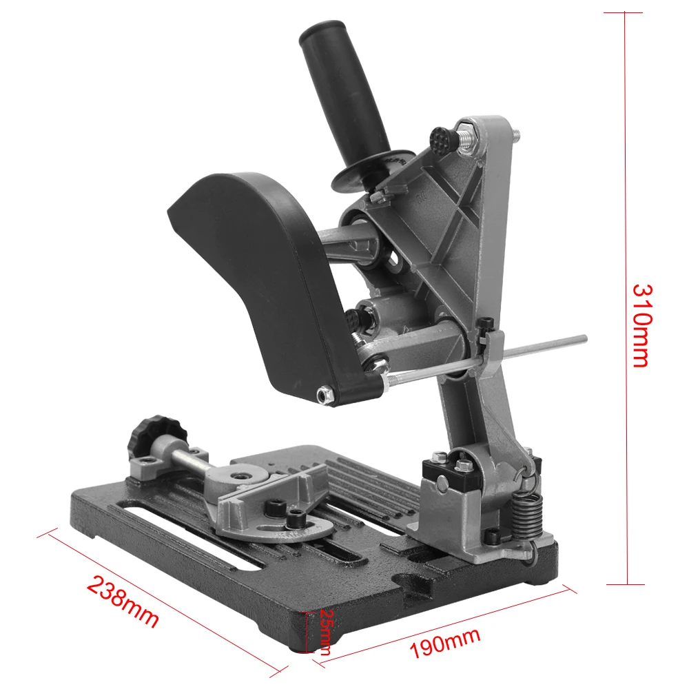 Hot Multifunctional&Professional Aluminum Bracket Iron Base Cutting Machine Metalworking Hand Power Tool Angle Grinder Stan
Hot Multifunctional&Professional Aluminum Bracket Iron Base Cutting Machine Metalworking Hand Power Tool Angle Grinder Stan