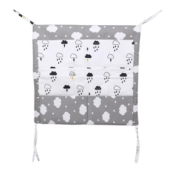 Baby Bed Crib 9 Pockets Three Layer Storage Bag Diaper Organizer for Nursery Bed Hanging Cotton Cartoon Hanging Organizers 
Baby Bed Crib 9 Pockets Three Layer Storage Bag Diaper Organizer for Nursery Bed Hanging Cotton Cartoon Hanging Organizers