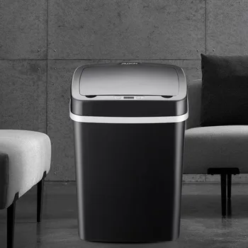 Trash Can Garbage Touchless Automatic Stainless Steel for Home Kitchen Bedroom DIN889
Trash Can Garbage Touchless Automatic Stainless Steel for Home Kitchen Bedroom DIN889