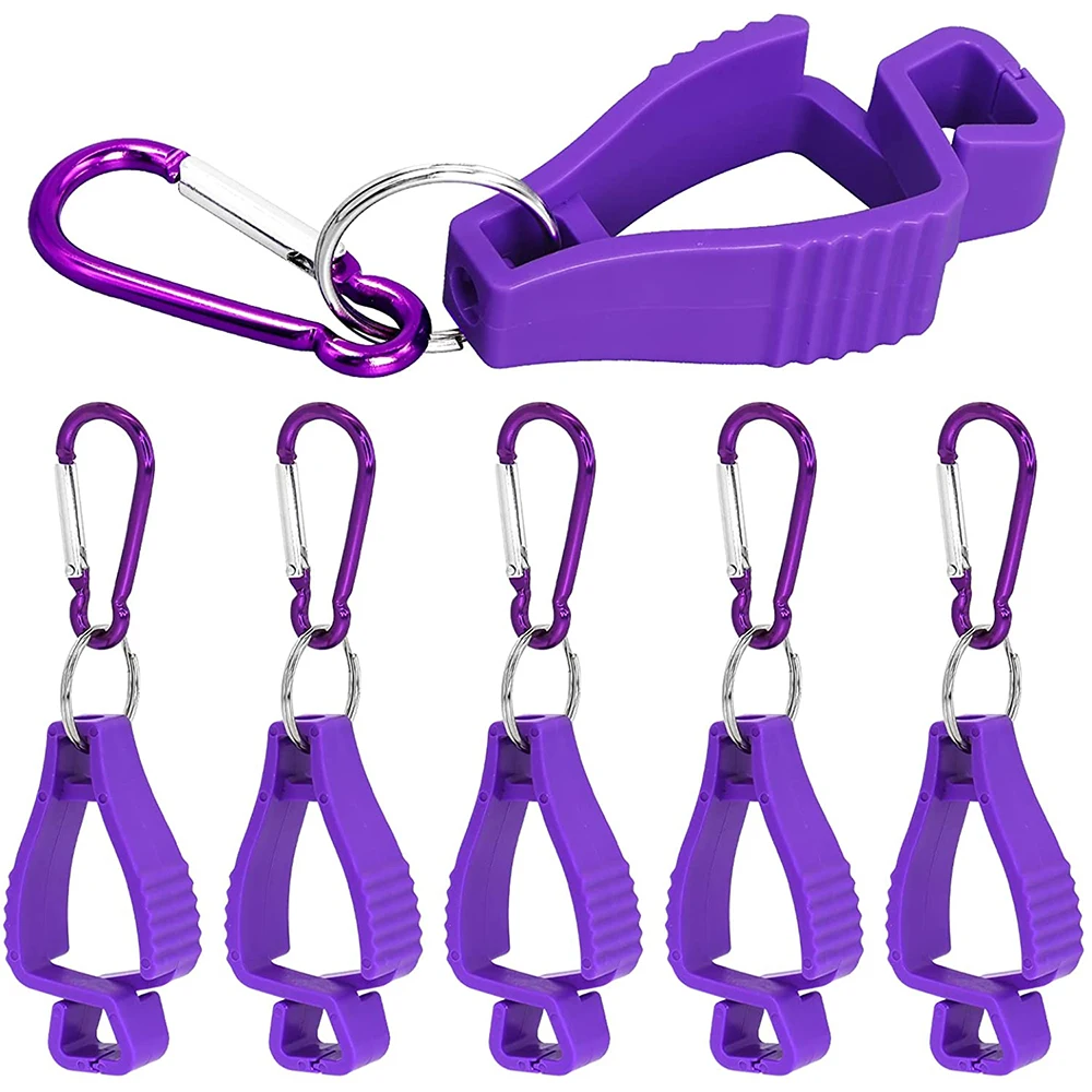 6 Pieces Glove Grabber Clip Holder Work Safety Clip Glove Keeper Glove Clamp Grabber Catcher for Belt Loop Guard Labor Worker
6 Pieces Glove Grabber Clip Holder Work Safety Clip Glove Keeper Glove Clamp Grabber Catcher for Belt Loop Guard Labor Worker