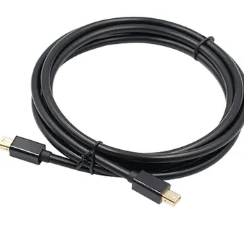 

Thunderbolt to Thunderbolt Mini DisplayPort DP To Mini DisplayPort DP Conversion Cable 1.8m