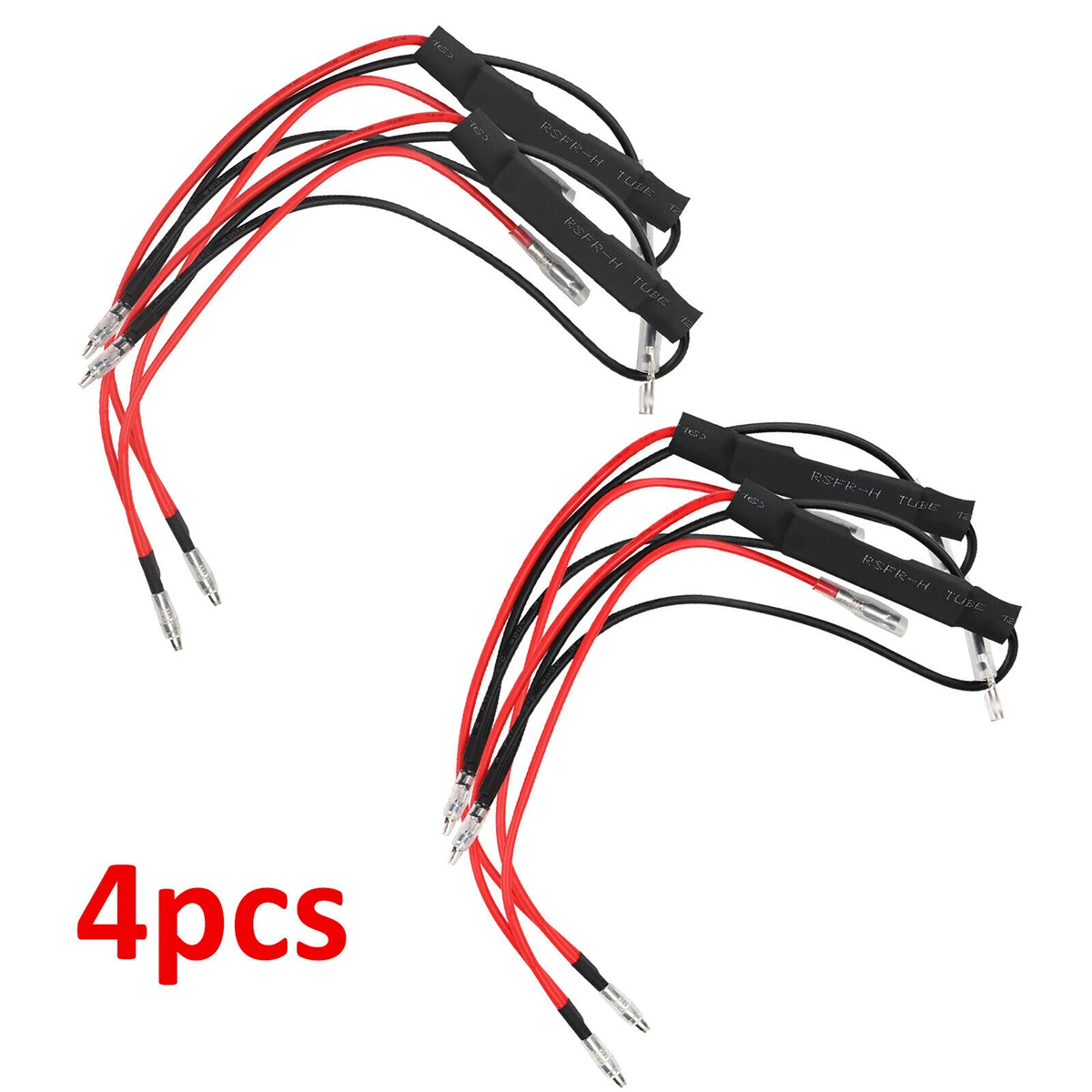 4pcs LED Indicator Resistor 12V Motorcycle Turn Signal Indicator LED Load Indicator Resistors For All Motorcycle LED Indicators
4pcs LED Indicator Resistor 12V Motorcycle Turn Signal Indicator LED Load Indicator Resistors For All Motorcycle LED Indicators
