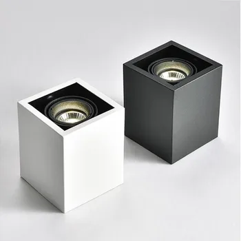 Surface Mounted Square Rotation Dimmable LED Downlights 10W15W20W30W COB LED Ceiling Lamp Spot lights AC110~220V Indoor Lighting
Surface Mounted Square Rotation Dimmable LED Downlights 10W15W20W30W COB LED Ceiling Lamp Spot lights AC110~220V Indoor Lighting