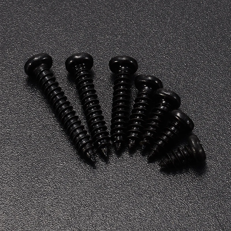 500pcs/set M3 Screw Wood Screws Counter Sunk Round Head Self Tapping Screws with Cross Recessed Carbon Steel Screws 500pcs/set M3 Screw Wood Screws Counter Sunk Round Head Self Tapping Screws with Cross Recessed Carbon Steel Screws