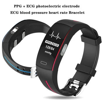 P3 Smart Watch ECG+PPG Blood Pressure Heart Rate Monitor Pedometer Sports Bracelet Smartwatch for IOS Android IP67 waterproof
P3 Smart Watch ECG+PPG Blood Pressure Heart Rate Monitor Pedometer Sports Bracelet Smartwatch for IOS Android IP67 waterproof