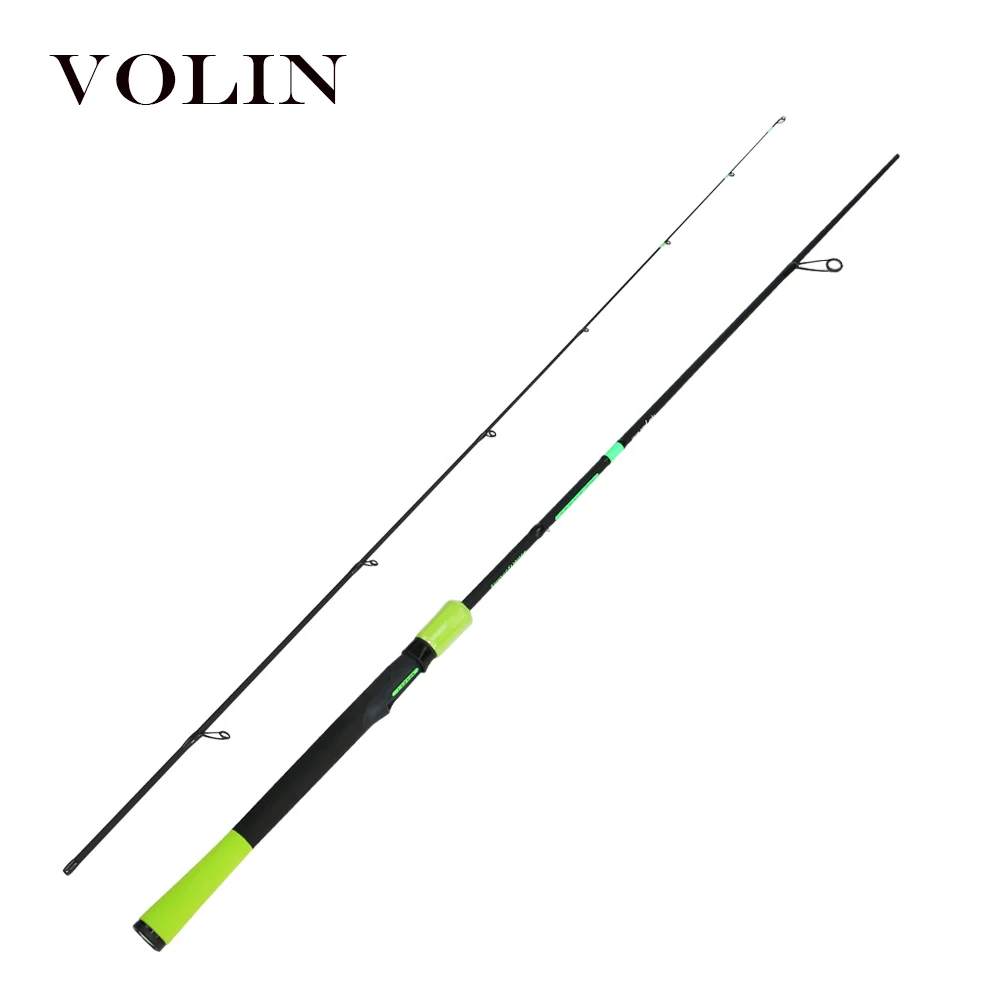 VOLIN 2020 New im 24T Carbon Spinning Fishing Rod 1.98m 2.1m 2.4m L ML Fishing Rod Fast Action 2-10g Light weight Rod for Pike
VOLIN 2020 New im 24T Carbon Spinning Fishing Rod 1.98m 2.1m 2.4m L ML Fishing Rod Fast Action 2-10g Light weight Rod for Pike