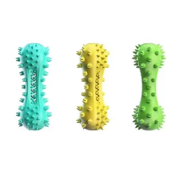 Bone Shape Molar Chews Toys For Dog Aggressive Pet Dog Toy Bone Stick Bite-Resistant Vocal Cleaning Dog Toy For Small Toy
Bone Shape Molar Chews Toys For Dog Aggressive Pet Dog Toy Bone Stick Bite-Resistant Vocal Cleaning Dog Toy For Small Toy