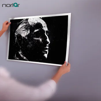 White and Black Canvas Prints Modern Portrait Of Don Vito Corleone Wall Poster Print for Living Room Home Decor No Frame
White and Black Canvas Prints Modern Portrait Of Don Vito Corleone Wall Poster Print for Living Room Home Decor No Frame