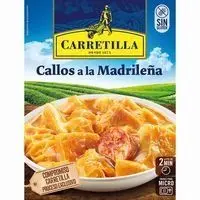Callos A La Madrileña 320G
Callos A La Madrileña 320G