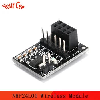 NRF24L01 Wireless Module Adapter Board 8P 8Pin Socket Adapter Plate Board 8 PIN For Intelligent Car Robot
NRF24L01 Wireless Module Adapter Board 8P 8Pin Socket Adapter Plate Board 8 PIN For Intelligent Car Robot