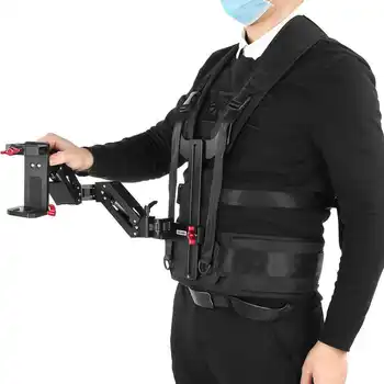 YELANGU Stabilizer Vest Video Camera Gimbal Gear Support Vest for Zhiyun/DJI/MOZA/FeiyuTech for Accsoon SLR stabilizers
YELANGU Stabilizer Vest Video Camera Gimbal Gear Support Vest for Zhiyun/DJI/MOZA/FeiyuTech for Accsoon SLR stabilizers