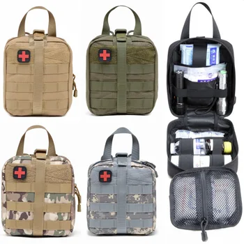 Tactical First Aid Kits Pouch Outdoor Molle EMT Emergency Patch Bag Portable Medical Survival EDC Accessories Storager Bag
Tactical First Aid Kits Pouch Outdoor Molle EMT Emergency Patch Bag Portable Medical Survival EDC Accessories Storager Bag