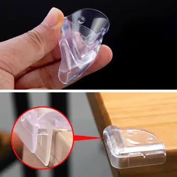 8 Pieces Of Anti-Collision Angle Safety Transparent Baby Plastic Plastic Table Protection Table Corner Protective Angle Saf I0X4
8 Pieces Of Anti-Collision Angle Safety Transparent Baby Plastic Plastic Table Protection Table Corner Protective Angle Saf I0X4