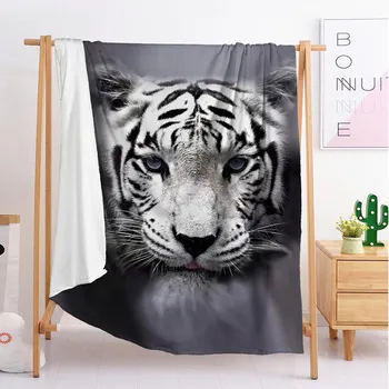 2020 Tiger animal Custom blankets Large and small size throw blanket tapestry sleeping blanket flannel blanket bedding
2020 Tiger animal Custom blankets Large and small size throw blanket tapestry sleeping blanket flannel blanket bedding