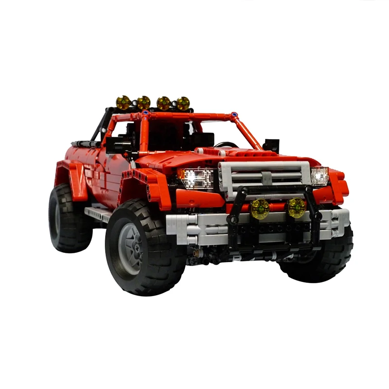 2139 Off Road Pickup Racing Car Technic MOC for 201022 Building Blocks City Bricks Model Figures Educational Kids Toys
2139 Off Road Pickup Racing Car Technic MOC for 201022 Building Blocks City Bricks Model Figures Educational Kids Toys