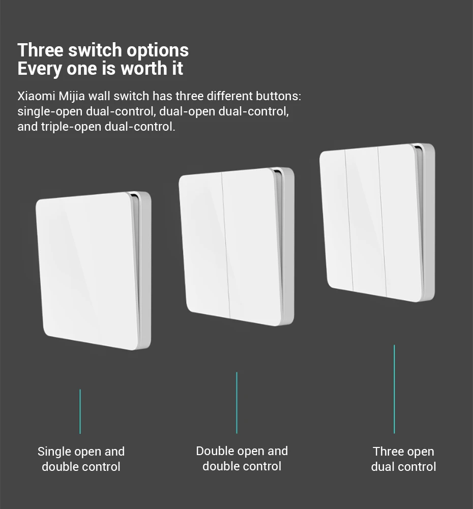 Xiaomi Smart Light Switches