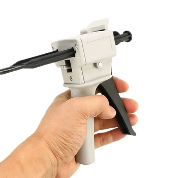 50ml Caulking Gun Hand Tool AB Epoxy Glue Gun Applicator Glue Adhensive Cartridge Gun 1:2 1:1 AB Glue Manual Dispenser Glue Gun
50ml Caulking Gun Hand Tool AB Epoxy Glue Gun Applicator Glue Adhensive Cartridge Gun 1:2 1:1 AB Glue Manual Dispenser Glue Gun