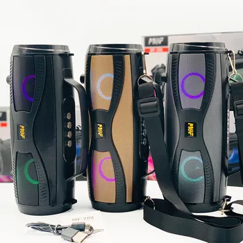 2020 new bluetooth speaker wireless outdoor grade 6 waterproof sound column card subwoofer portable TWS interconnected audio
2020 new bluetooth speaker wireless outdoor grade 6 waterproof sound column card subwoofer portable TWS interconnected audio