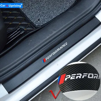 4PCS Auto Carbon fiber Door Threshold Plate Protector Stickers For BMW X1 X3 X5 E46 E36 E39 E60 E90 E92 E93 F20 Car Accessories 
4PCS Auto Carbon fiber Door Threshold Plate Protector Stickers For BMW X1 X3 X5 E46 E36 E39 E60 E90 E92 E93 F20 Car Accessories