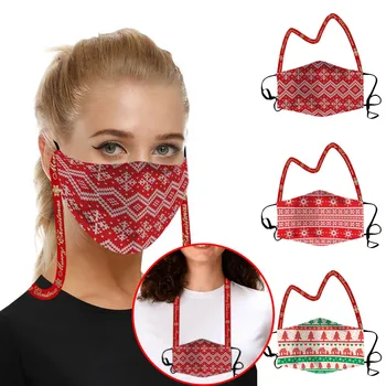 3pc Christmas M-ask For Adult Comfortable Cotton Face-m-ask Washable Christmas Pattern Design Decoration For 2020 New Year
3pc Christmas M-ask For Adult Comfortable Cotton Face-m-ask Washable Christmas Pattern Design Decoration For 2020 New Year
