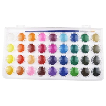 36 Color Solid Gouache Paint with Colors Water Color Paint Art Supplies in Kids Painting Utensils Painting Materials
36 Color Solid Gouache Paint with Colors Water Color Paint Art Supplies in Kids Painting Utensils Painting Materials