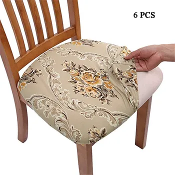 6pc Chair Covers Spandex Elastic Chair Protector Slipcover Christmas Decoration Seat Covers for Computer Chair slipcovers#G7
6pc Chair Covers Spandex Elastic Chair Protector Slipcover Christmas Decoration Seat Covers for Computer Chair slipcovers#G7