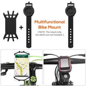 2 in1 Bike Mobile Phone Holder Bicycle Computer Mount Bracket Compatible with Garmin Bicycle Handlebar Universal Phone Mount
2 in1 Bike Mobile Phone Holder Bicycle Computer Mount Bracket Compatible with Garmin Bicycle Handlebar Universal Phone Mount