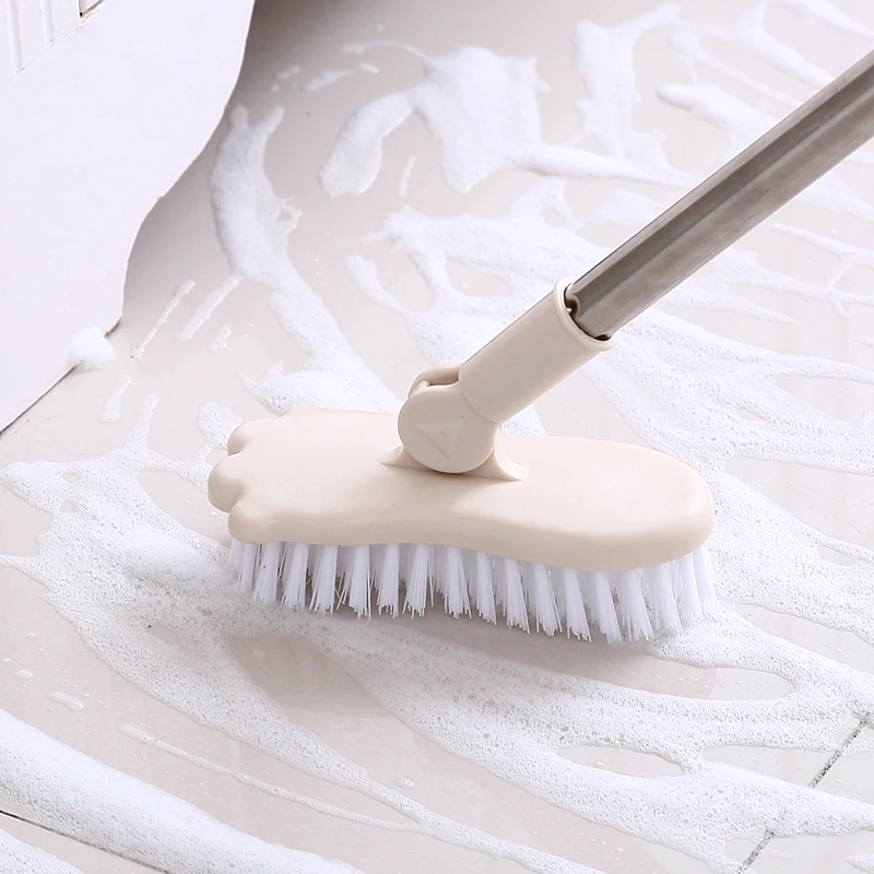 Bathroom long-handled brush bristles to scrub toilet bath brush ceramic tile floor cleaning brushes
Bathroom long-handled brush bristles to scrub toilet bath brush ceramic tile floor cleaning brushes