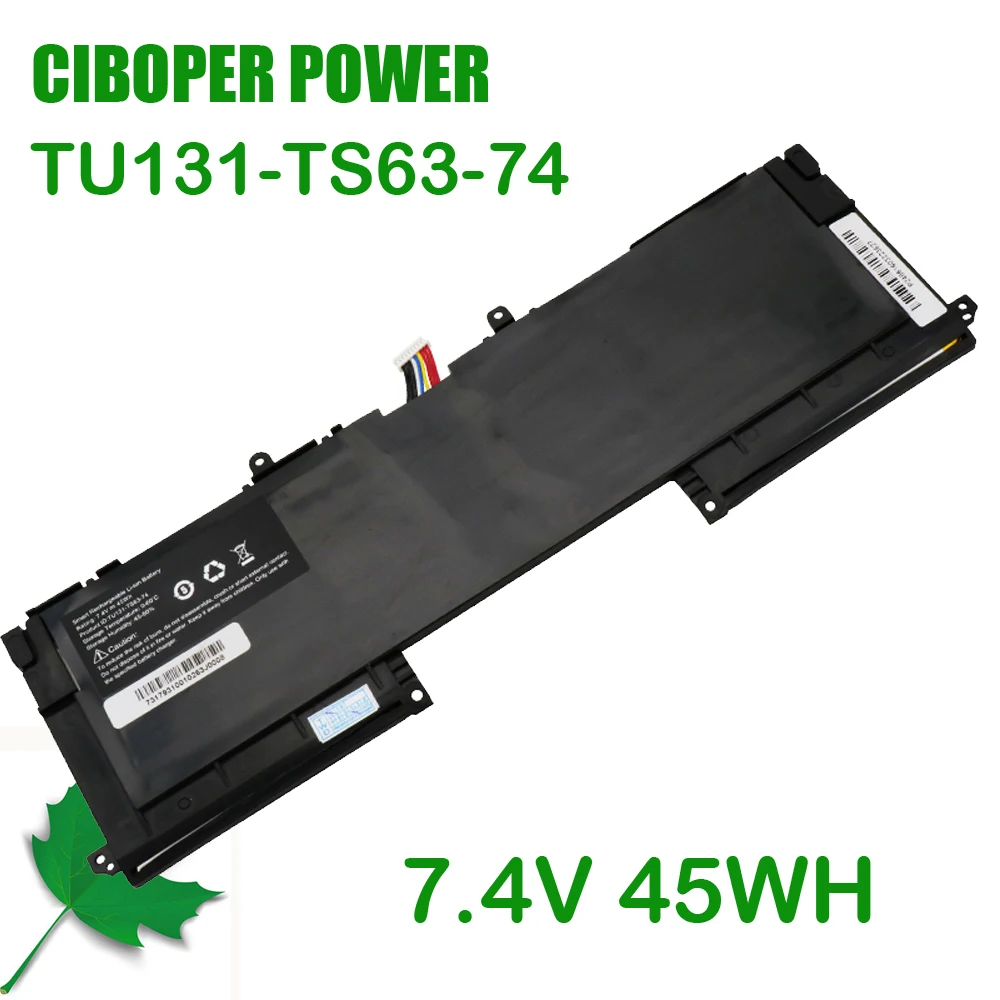 Новая аккумуляторная батарея для ноутбука CP Φ/TU131 7,4 V 45WH для XPS13 8808 U13S881 U33X UX32K U731
Новая аккумуляторная батарея для ноутбука CP Φ/TU131 7,4 V 45WH для XPS13 8808 U13S881 U33X UX32K U731