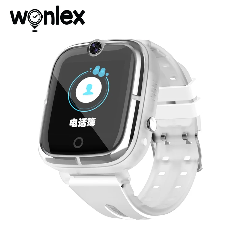 Детские Водонепроницаемые Смарт часы Wonlex KT07 2G GPS Wi Fi|Смарт-часы| |