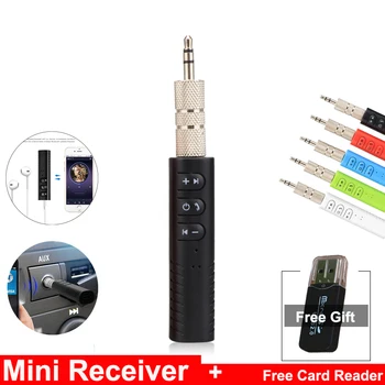 Bluetooth Receiver Wireless Bluetooth Adapter For Bluetooth Speaker Headphones With Microphone Support Calling With 3.5 mm Jack
Bluetooth Receiver Wireless Bluetooth Adapter For Bluetooth Speaker Headphones With Microphone Support Calling With 3.5 mm Jack