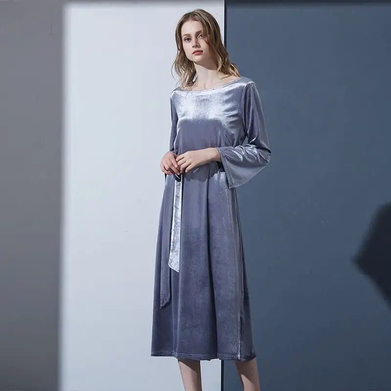 Noblest Women Sleepwear Night Dress Stain Night Gown Long Nightgown Nighties for Women Elgance and Sexy Sleepwear Nigtgowns
Noblest Women Sleepwear Night Dress Stain Night Gown Long Nightgown Nighties for Women Elgance and Sexy Sleepwear Nigtgowns