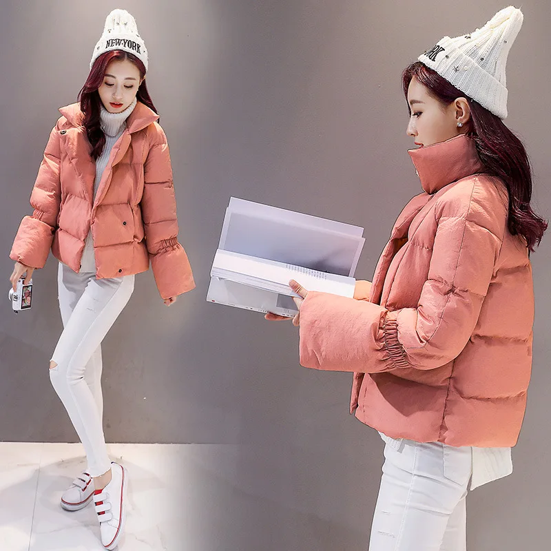 2018 Winter New Style Hbljr6801-6 Korean-style Women's Fashion Short Cotton-padded Clothes Entity
2018 Winter New Style Hbljr6801-6 Korean-style Women's Fashion Short Cotton-padded Clothes Entity