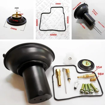 1 Pack Carburetor Carb Diaphragm Plunger Assy Repair Rebuilt Kit, Suitable for Honda Steed Shadow VLX
1 Pack Carburetor Carb Diaphragm Plunger Assy Repair Rebuilt Kit, Suitable for Honda Steed Shadow VLX