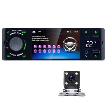4.1Inch Bluetooth Car Radio Contact Sn 1 Din Mirror Link Radio Mp5 Video Player Usb Aux o Stereo Rearview Camera Mp5-300
4.1Inch Bluetooth Car Radio Contact Sn 1 Din Mirror Link Radio Mp5 Video Player Usb Aux o Stereo Rearview Camera Mp5-300