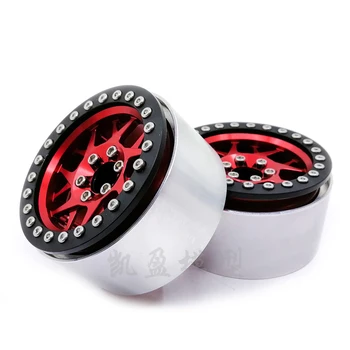 1PC 1/10 Climbing Car 2.88inch Tree Branch Wheel Hub Metal Beadlock Wheel Rim Wheel Hub 1:10 RC Crawler T4 SCX10 Axail D90
1PC 1/10 Climbing Car 2.88inch Tree Branch Wheel Hub Metal Beadlock Wheel Rim Wheel Hub 1:10 RC Crawler T4 SCX10 Axail D90