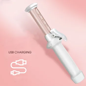 30W Portable Wireless Curling Iron Roller USB Charging Quick Heat Hair Care Electric Mini Straightening Ceramic Coating Brush
30W Portable Wireless Curling Iron Roller USB Charging Quick Heat Hair Care Electric Mini Straightening Ceramic Coating Brush