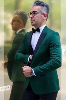 2020 Fashion Mens Green Blazer Peak Lapel Tuxedo Tailcoat Best Man Suit Jacket For Wedding Party Groom Host 1 Piece
2020 Fashion Mens Green Blazer Peak Lapel Tuxedo Tailcoat Best Man Suit Jacket For Wedding Party Groom Host 1 Piece