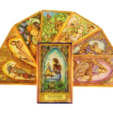 Mystery Minority Tarot Hot Sale Popular Oracle Card Full English Version Gothic Font Tarots Deck Board Playing Game Gift
Mystery Minority Tarot Hot Sale Popular Oracle Card Full English Version Gothic Font Tarots Deck Board Playing Game Gift