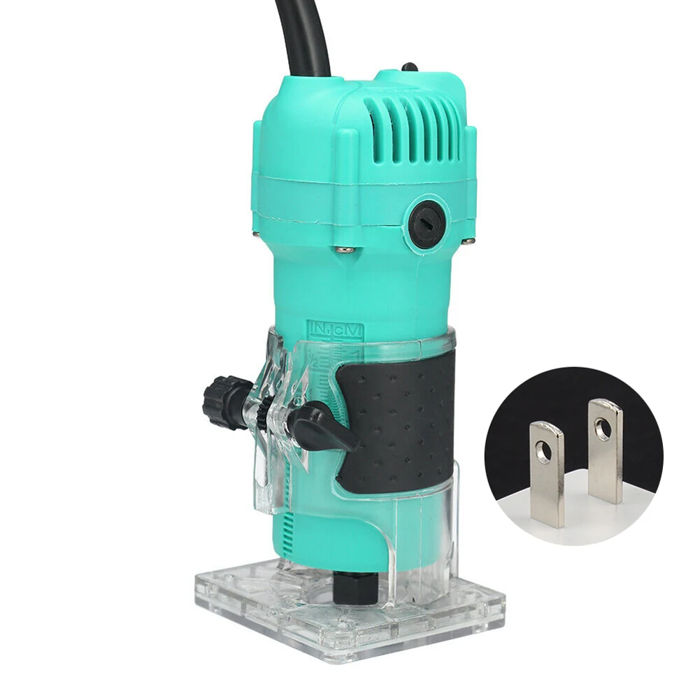 35000rpm Portable Woodworking Tool Trimmer Cutting Carving Machine Wood Router Electric Stable Hand Transparent Base Lightweight
35000rpm Portable Woodworking Tool Trimmer Cutting Carving Machine Wood Router Electric Stable Hand Transparent Base Lightweight
