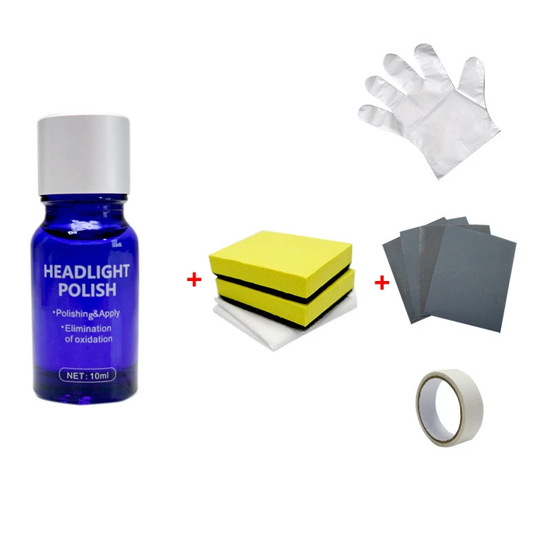 10ML Car Headlight Repair Coating Solution Repair Kit Oxidation Rearview Coating Headlight Polishing Anti-scratch Liquid
10ML Car Headlight Repair Coating Solution Repair Kit Oxidation Rearview Coating Headlight Polishing Anti-scratch Liquid