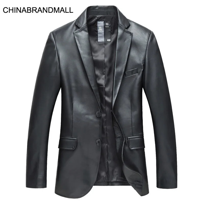 Fat Man Autumn Plus Fat Plus Size Genuine Leather Leather Coat Male Suit Collar Sheep Leather Windbreaker Middle Age Jacket
Fat Man Autumn Plus Fat Plus Size Genuine Leather Leather Coat Male Suit Collar Sheep Leather Windbreaker Middle Age Jacket