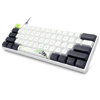 SK61 60% Custom Mechanical Keyboard RGB Optical Switch Leds Hot Swapping Socket Powerful Control Software mechanical Keyboard
SK61 60% Custom Mechanical Keyboard RGB Optical Switch Leds Hot Swapping Socket Powerful Control Software mechanical Keyboard