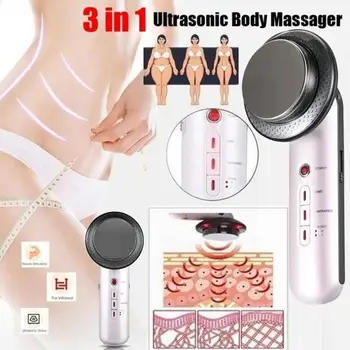 Ultrasound Cavitation Body Slimming Massager Weight Loss Anti-Cellulite Fat Burner Galvanic Infrared Ultrasonic Therapy Tool 
Ultrasound Cavitation Body Slimming Massager Weight Loss Anti-Cellulite Fat Burner Galvanic Infrared Ultrasonic Therapy Tool