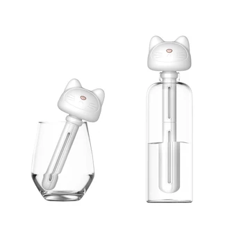 Portable Mini Cat Humidifier Detachable Adorable Pet USB Aroma Diffuser For Home Car Office Hotel Travel Humidificador Fogger
Portable Mini Cat Humidifier Detachable Adorable Pet USB Aroma Diffuser For Home Car Office Hotel Travel Humidificador Fogger