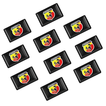 10pcs/Pack Abarth scorpion logo car Decoration Sticker emblem For fiat punto abarth 500 stilo ducato Flag Car Accessories 
10pcs/Pack Abarth scorpion logo car Decoration Sticker emblem For fiat punto abarth 500 stilo ducato Flag Car Accessories